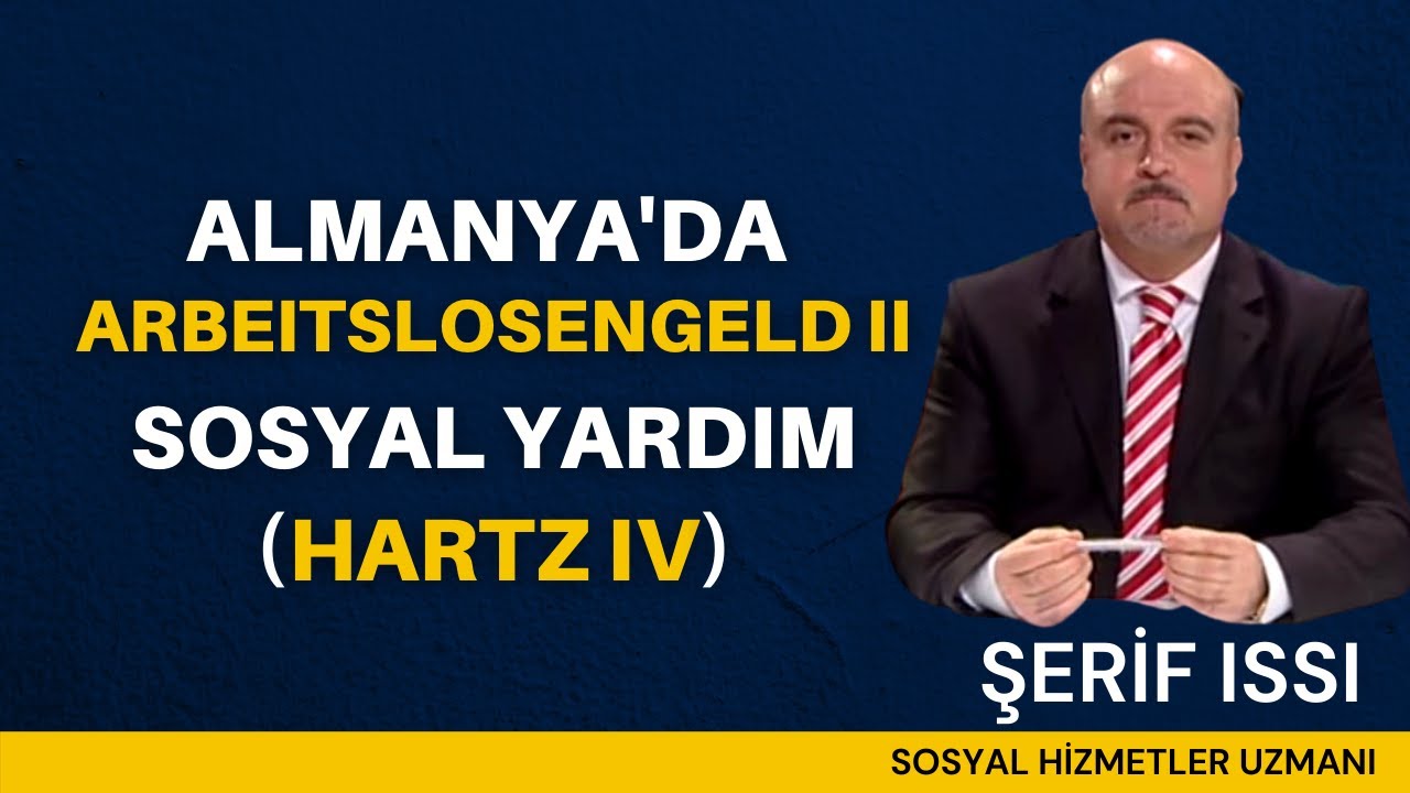 Şerif Issı, Almanya’da sosyal yardım konusunda merak edilen soruları yanıtladı