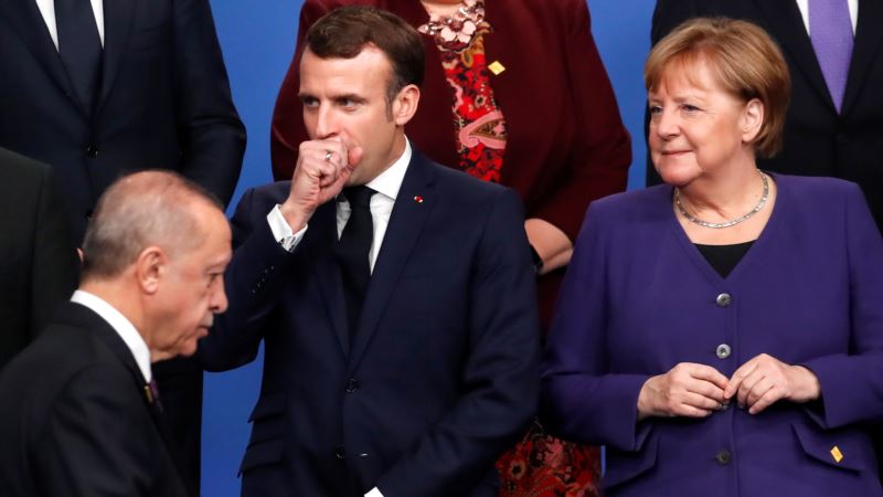 Almanya’dan Erdoğan’a Macron Tepkisi