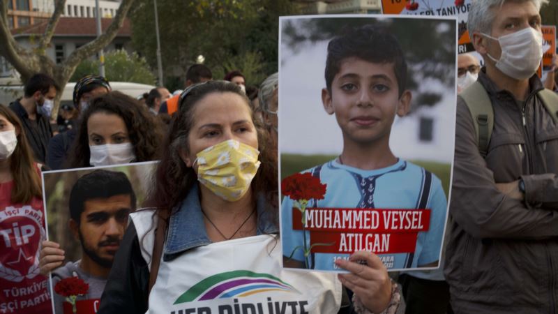 Ankara Gar Saldırısı Kurbanı 103 Kişi 5. Yılında Anıldı
