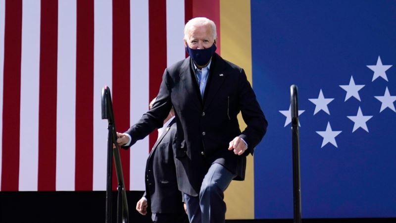 Biden Üçüncü Kez Başkanlık Yarışında