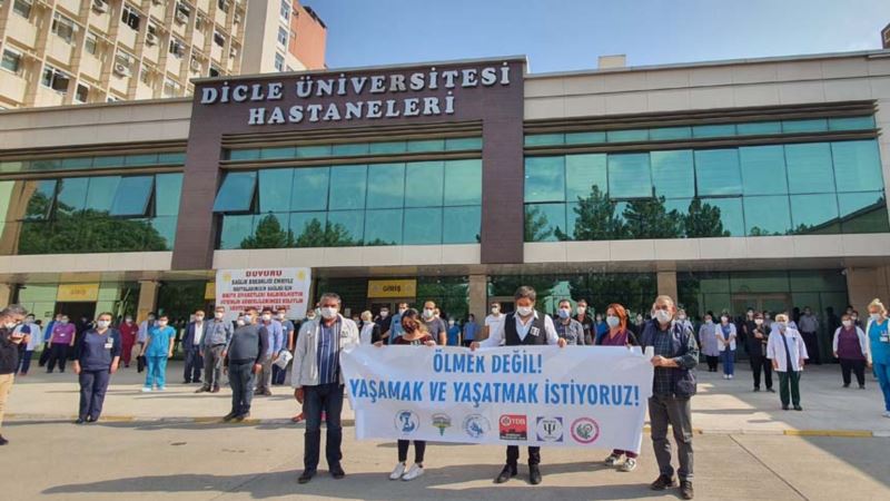 Diyarbakır’dan Sağlık Bakanlığı’na ‘İstifa ve İzin Yasağı’ Tepkisi