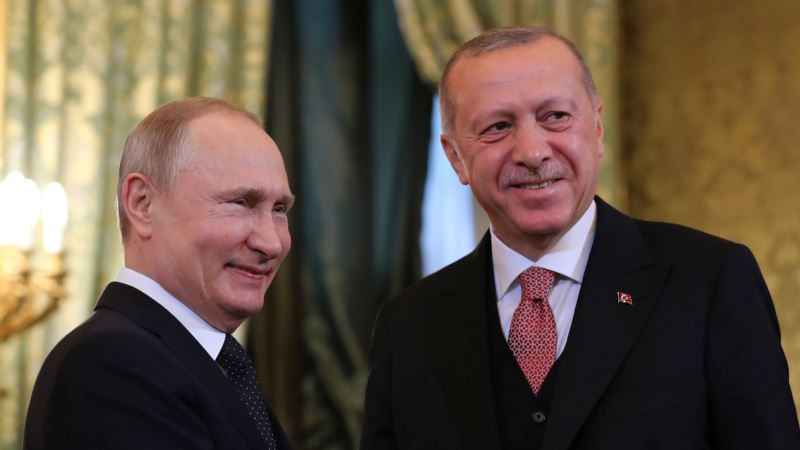 Erdoğan ve Putin Dağlık Karabağ’ı Konuştu