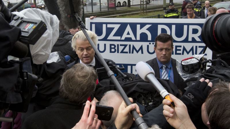 Erdoğan’dan Hollandalı Siyasetçi Wilders’a Suç Duyurusu