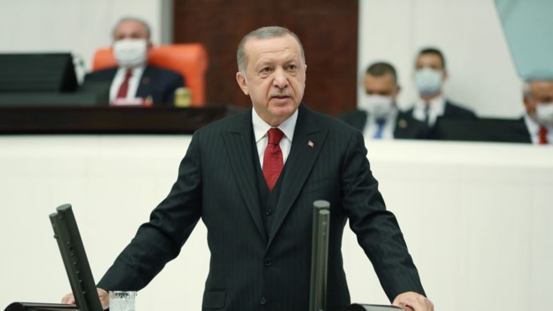 Erdoğan’dan Meclis Açılışında AB ve ABD’ye Mesajlar