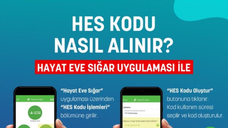 HES Kodu Nasıl Alınır?