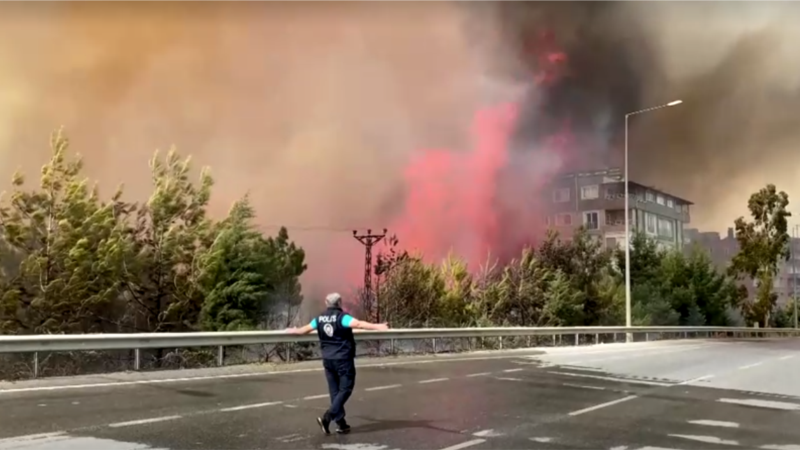 Hatay’daki Yangınla İlgili Şüpheliler Gözaltında