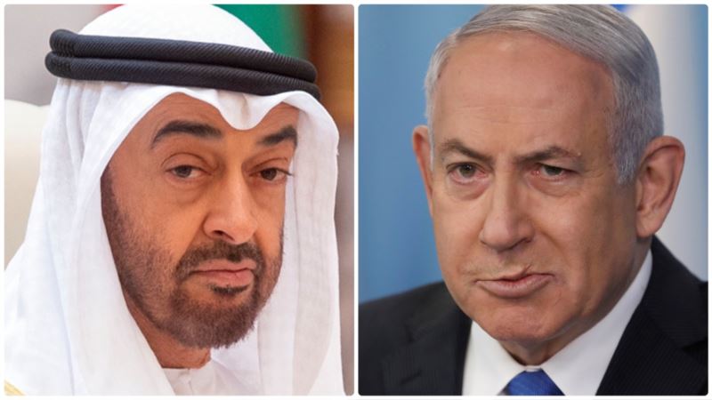 İsrail Başbakanı ve Abu Dabi Veliaht Prensi Biraraya Gelecek