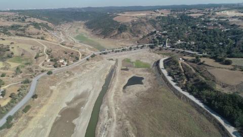 İstanbul’da barajlar boşaldı: 70-80 günlük su kaldı