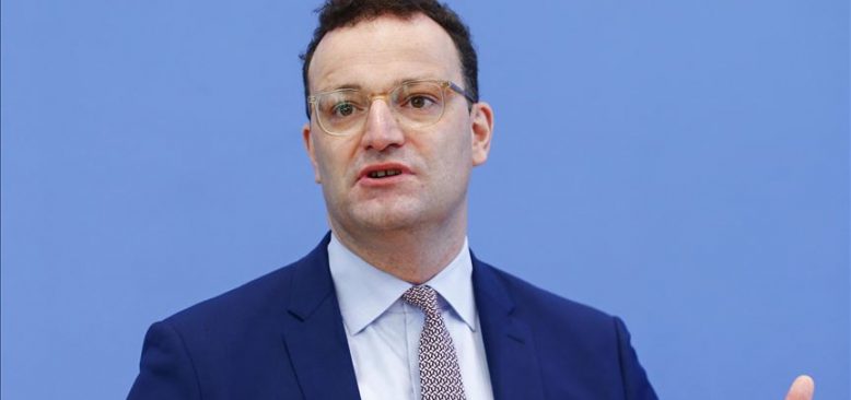 Almanya Sağlık Bakanı Spahn Kovid-19'a yakalandı