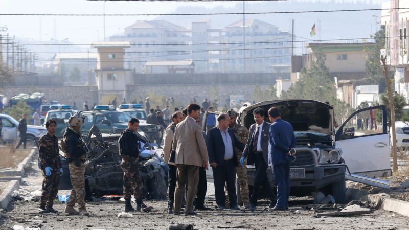 Kabil’de İntihar Saldırısında Çoğu Çocuk 24 Kişi Hayatını Kaybetti