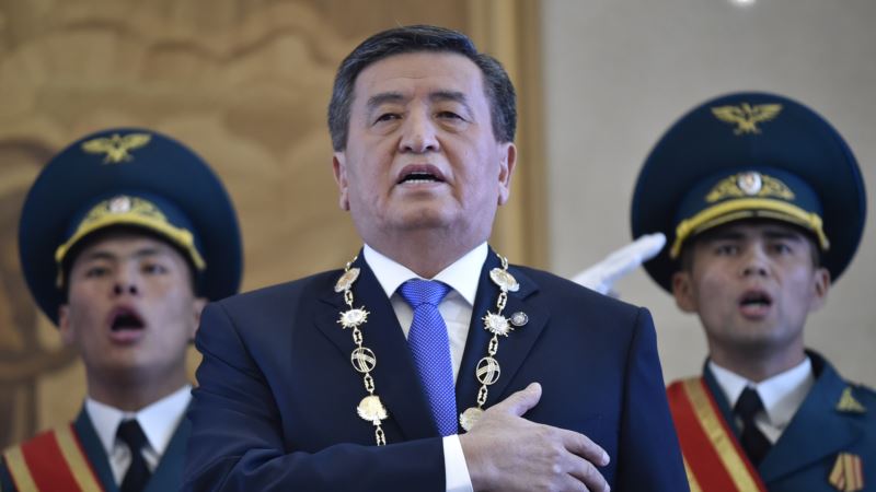 Kırgızistan Cumhurbaşkanı İstifa Etmeye Hazır Olduğunu Söylüyor