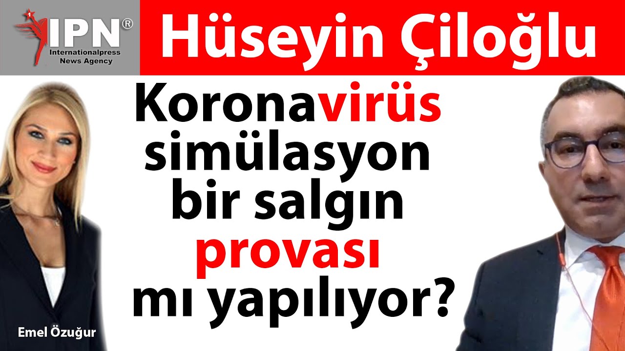 Koronavirüs simülasyon bir salgın provası mı yapılıyor?