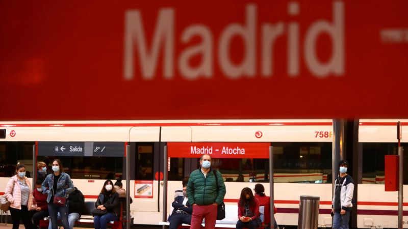 Madrid’de Salgın Nedeniyle Olağanüstü Hal İlan Edildi
