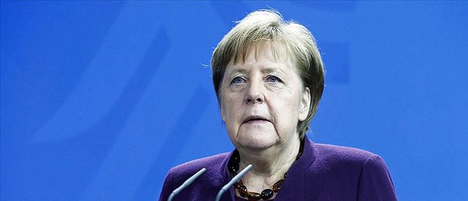 Merkel : ‘Tedbirler uygun gerekli ve orantılı’