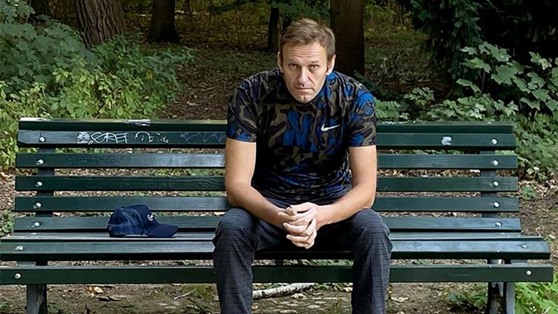 Navalny Der Spiegel'e Konuştu