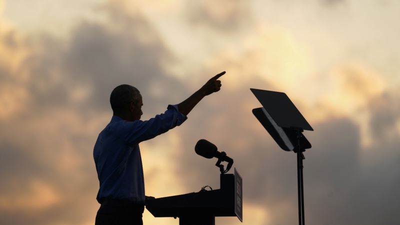 Obama Biden İçin Sahaya İndi