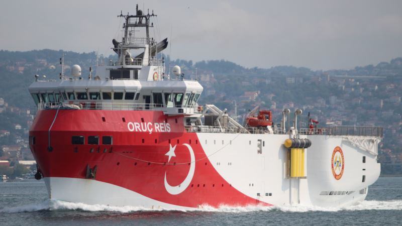 Oruç Reis Gemisi Akdeniz'deki Araştırmalarını Tamamladı