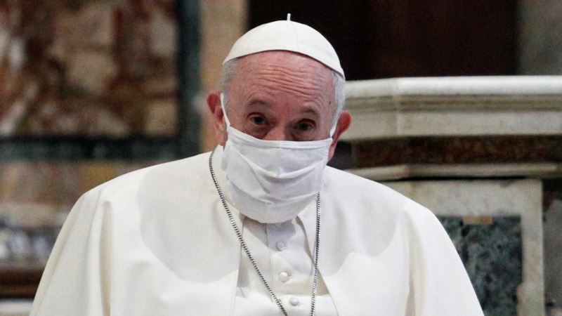 Papa Francis'ten Hukuki Eşcinsel Birlikteliklere Onay