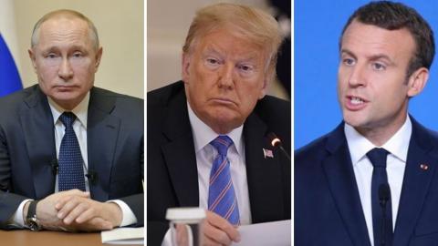 Putin, Trump ve Macron’dan ortak ‘Dağlık Karabağ’ açıklaması