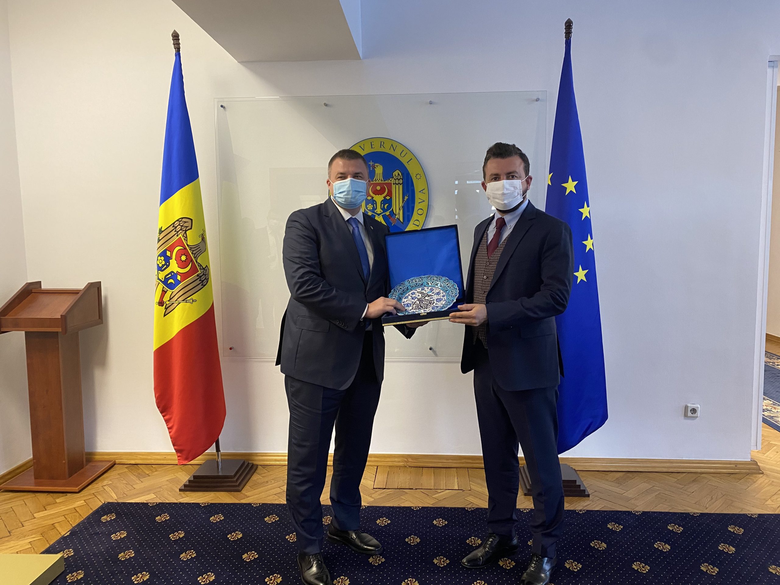 Moldova-Türkiye ilişkileri gelişiyor