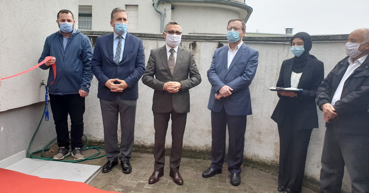 Schwetzingen ‘DİTİB Erdemli Kız Öğrenci Evi’ hizmete açıldı