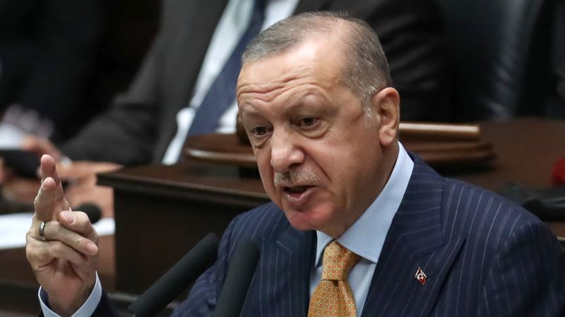 Erdoğan Tahribattan ‘‘Vesayetçi Zihniyeti’ Sorumlu Tuttu