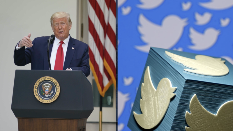 Trump Ekibinin Twitter Hesabına Kısıtlama Kalktı 