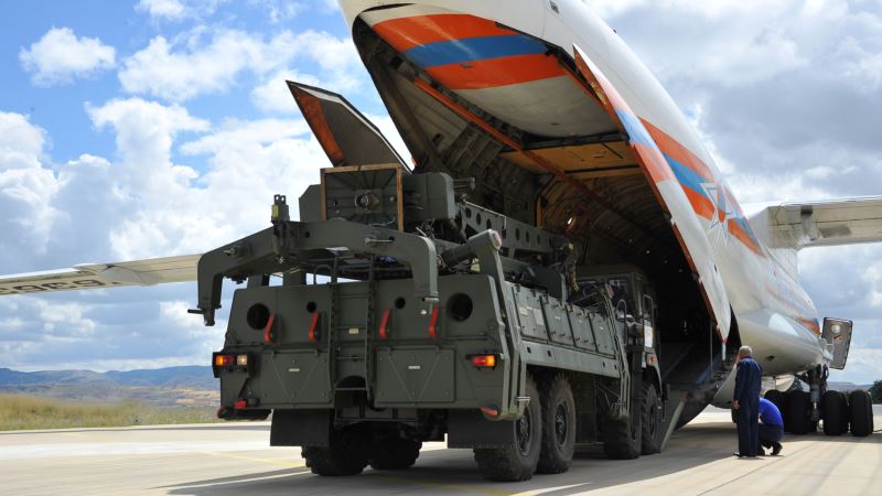 “Türkiye Bugün S-400 Füze Savunma Sistemini Test Edecek”