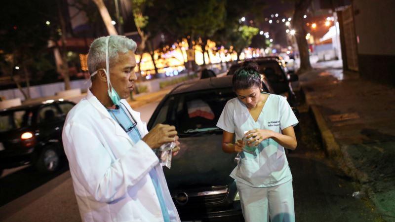 “Venezuelalı Sağlıkçıların Yüzde 70’i Depresyonda”