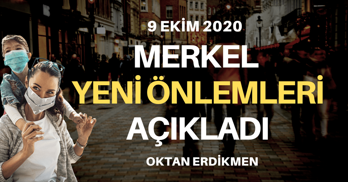 Merkel, yeni önlemleri açıkladı