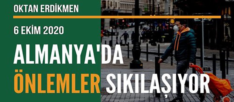 Almanya’da önlemler sıkılaşıyor