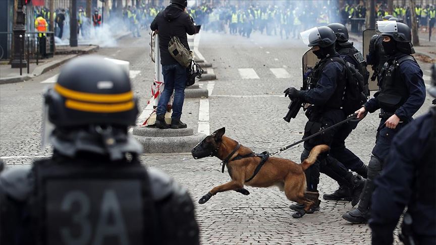 Fransa’da yaşanan simge olaydaki polis şiddeti yeniden sınıflandırıldı