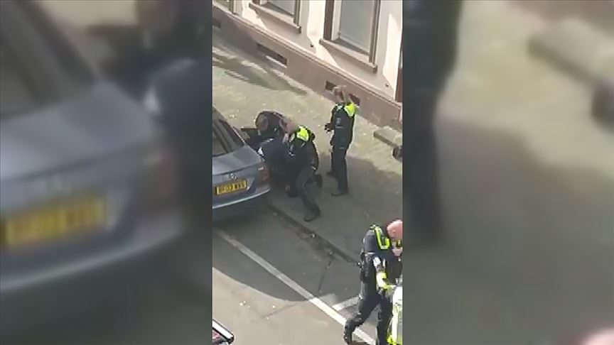 Almanya’da polis şiddetine tepki