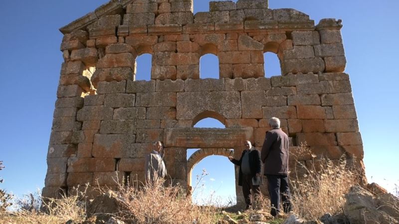 1500 Yıllık Nuhrut Kilisesi Kaderine Terk Edildi