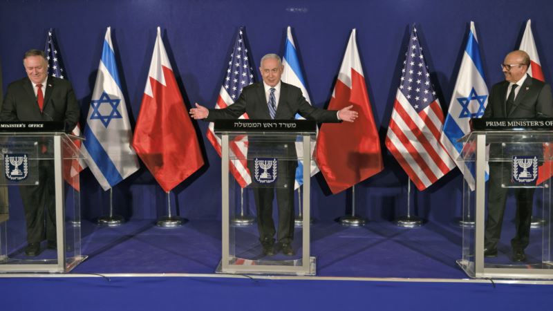 ABD Dışişleri Bakanı Pompeo İsrail’de