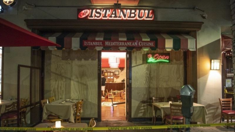 ABD’de Türk Restoranına Saldıranlardan Biri Tutuklandı
