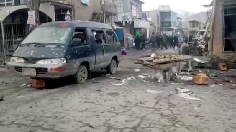 Afganistan’da Çifte Bombalı Saldırıda Çok Sayıda Ölü ve Yaralı Var