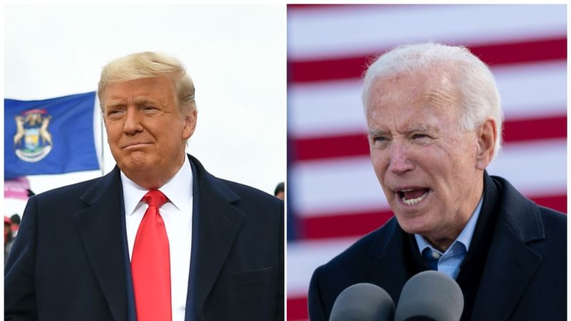 Trump ve Biden’ın Yoğun Programı