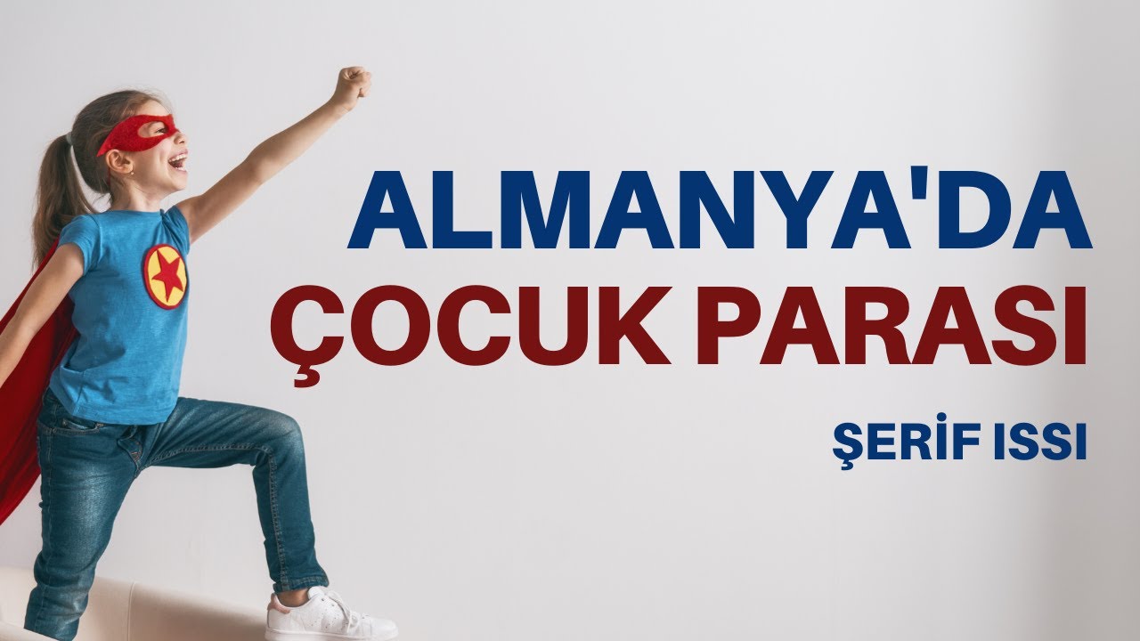 Almanya'da çocuk parası
