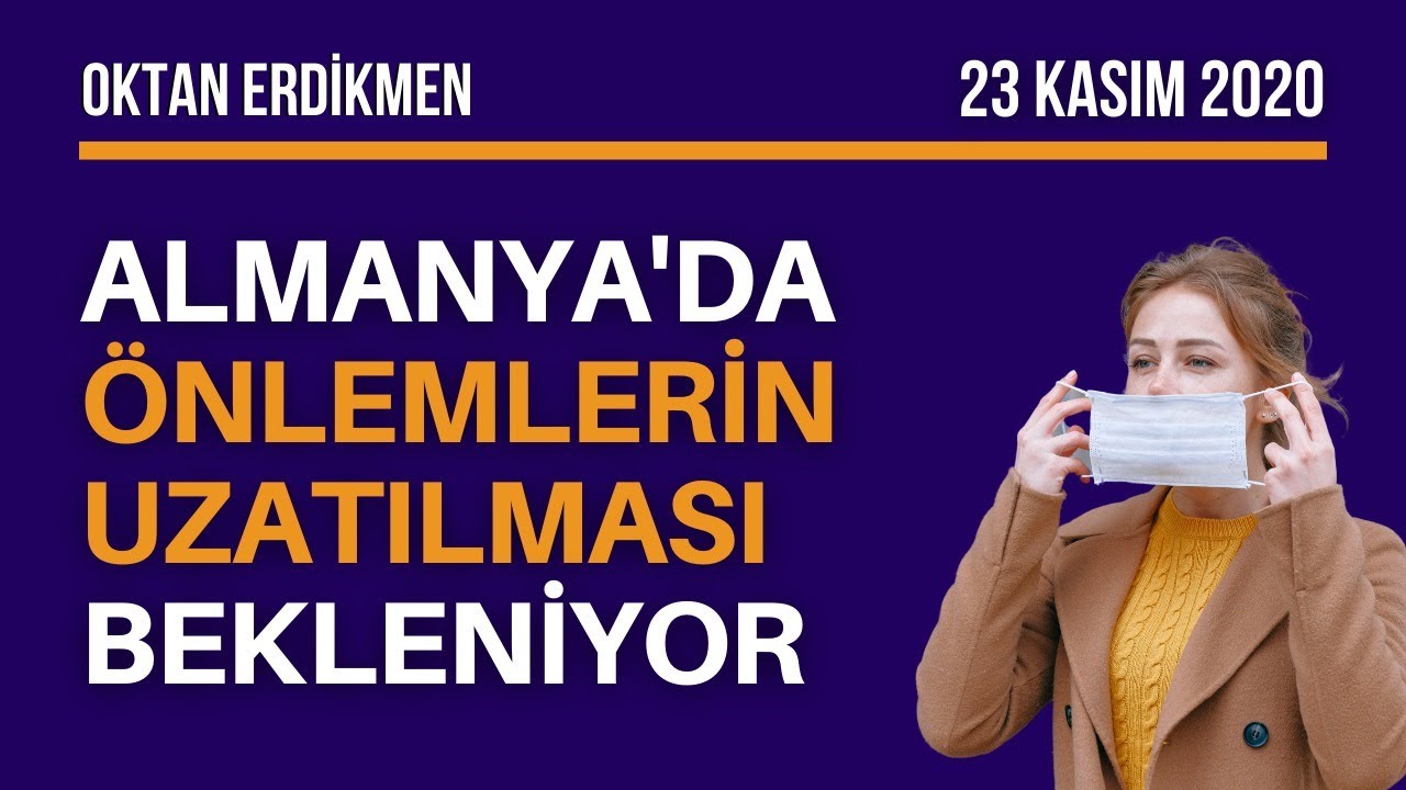 Almanya’da önlemlerin uzatılması bekleniyor