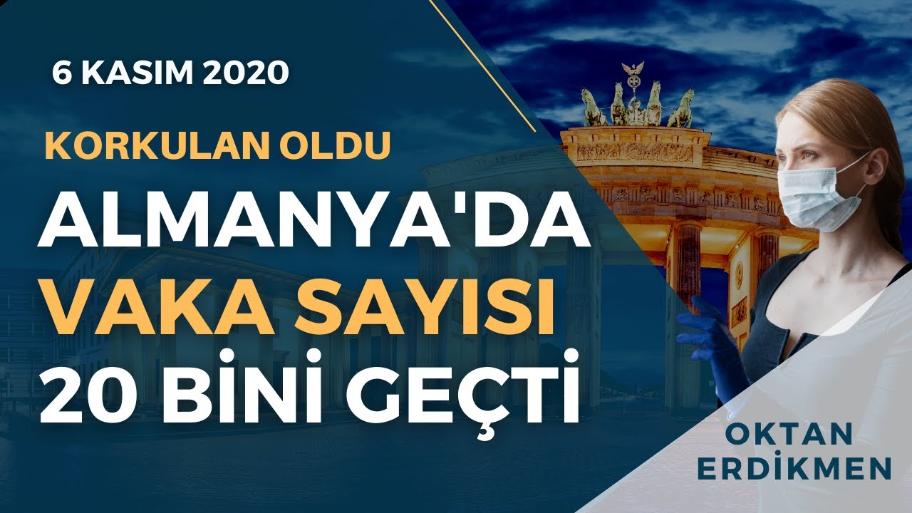 Almanya’da vaka sayısı 20 bini geçti