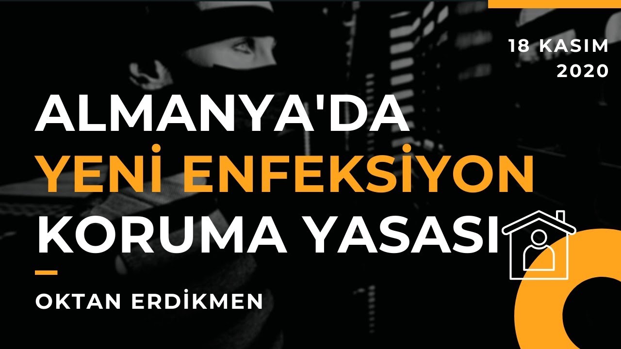 Almanya'da yeni enfeksiyon koruma yasası