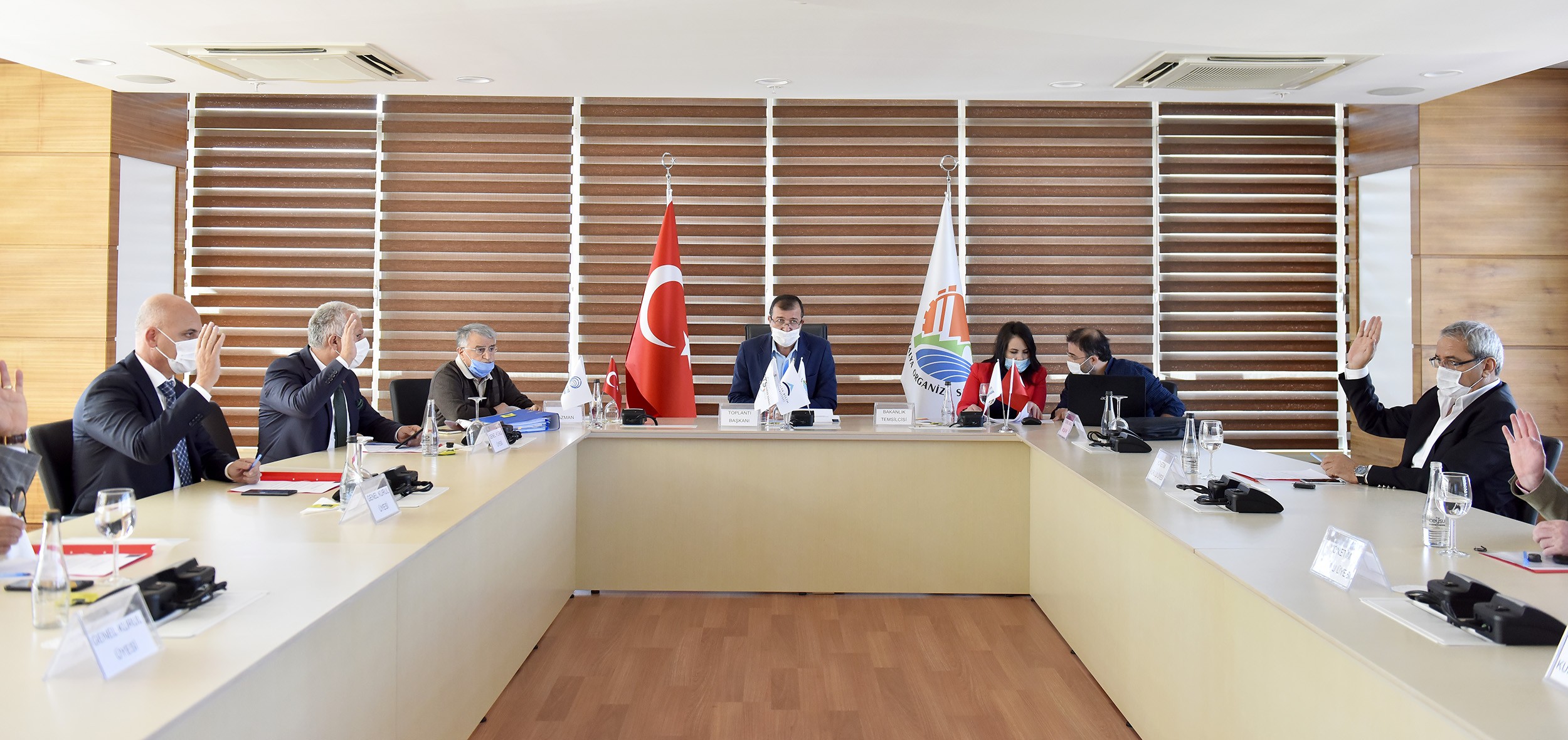 Antalya OSB Teknopark genel kurulu yapıldı