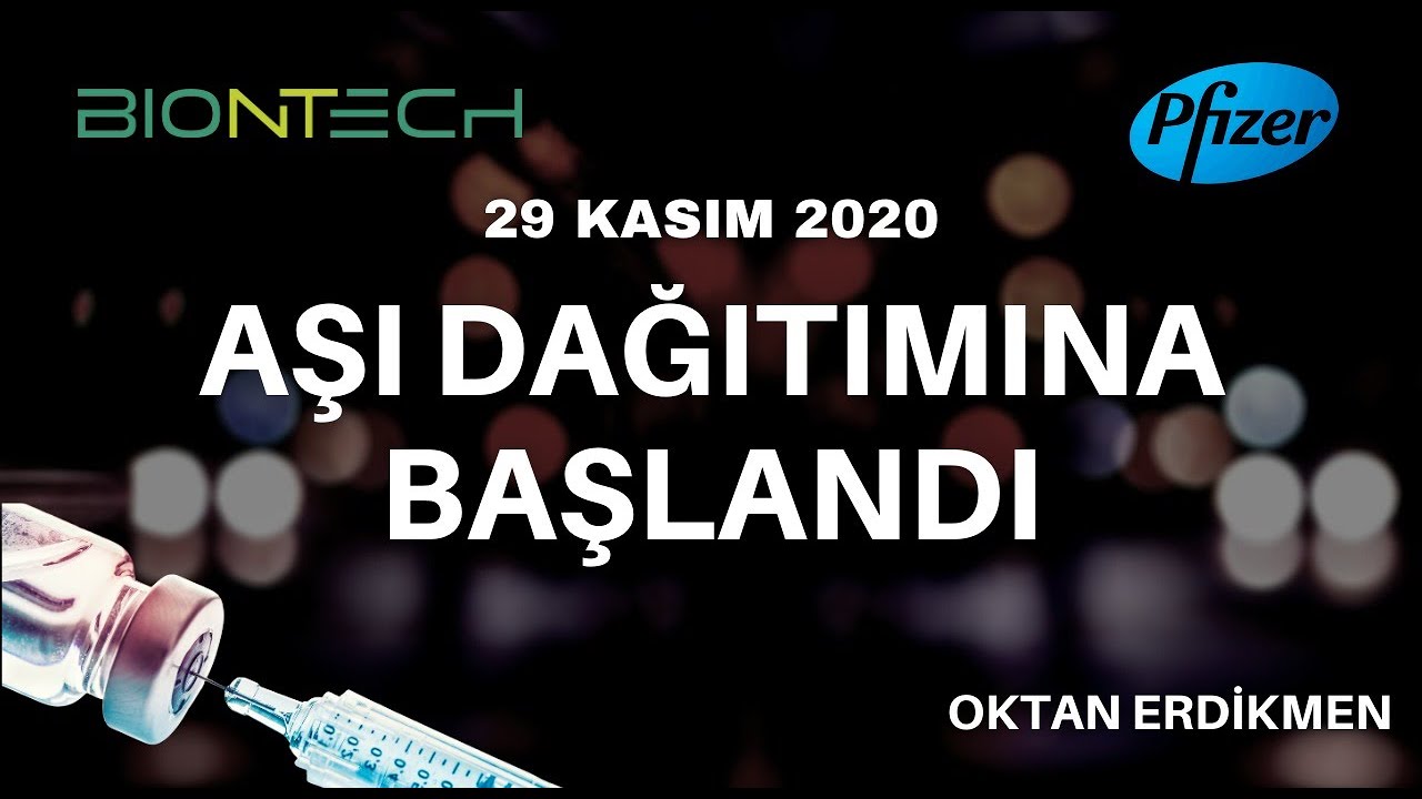 Aşı dağıtımına başlandı