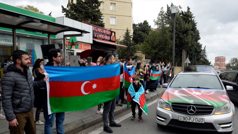 Azeri Güçleri Hankendi’ne İlerliyor 