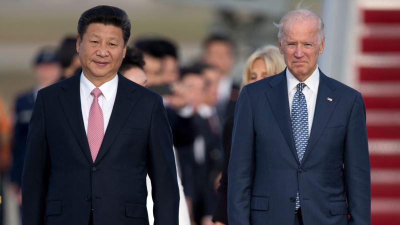 Biden ABD'nin Çin'e Karşı Sert Tavrını Sürdürebilir