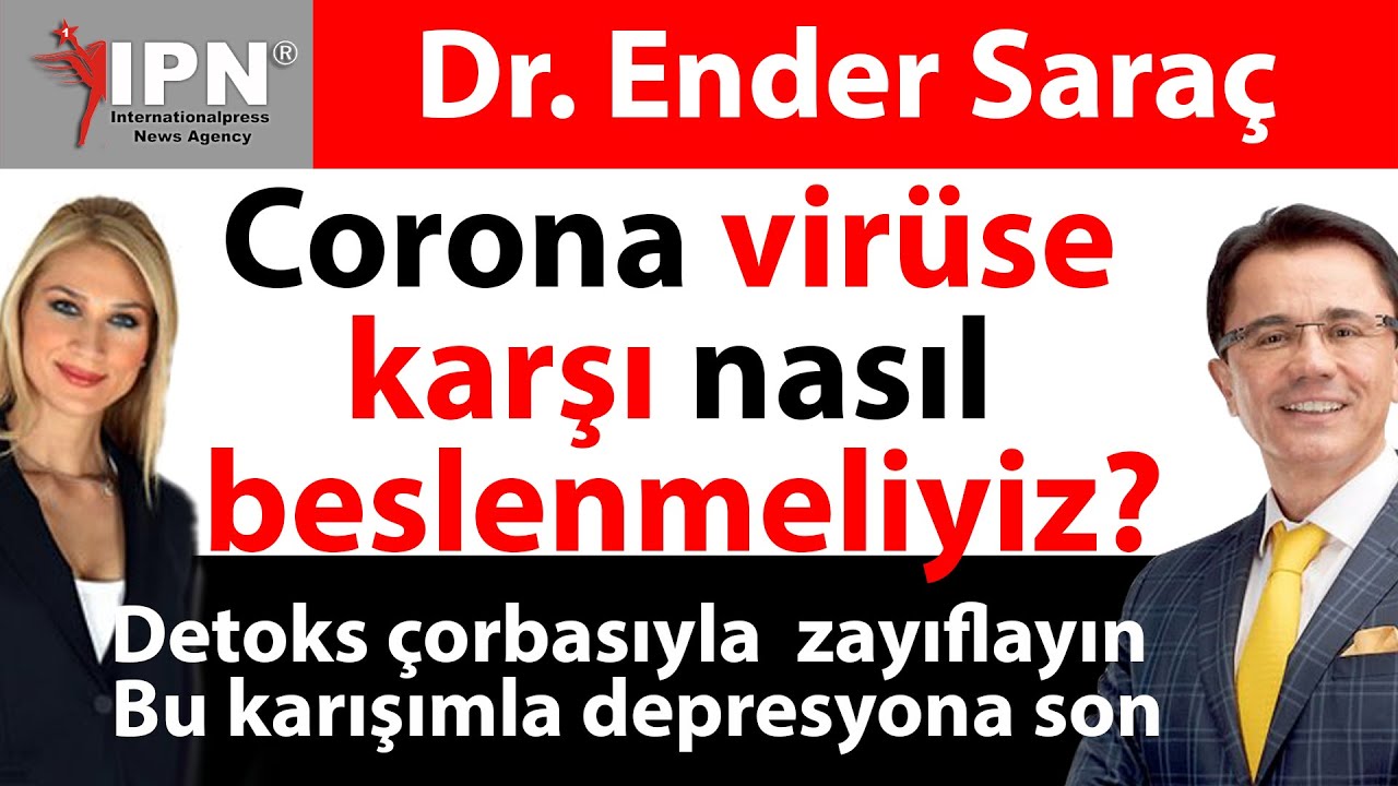 Corona virüse karşı nasıl beslenmeliyiz?