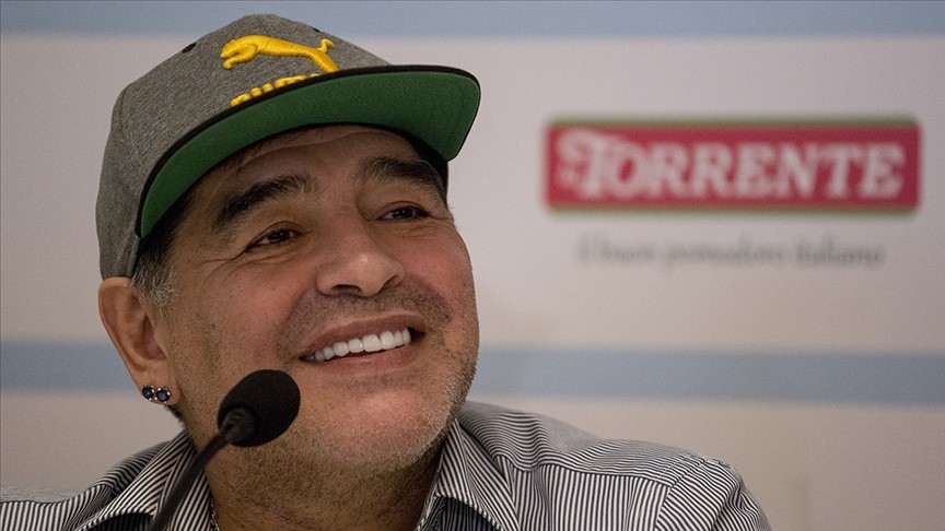 Efsane futbolcu Maradona’nın ölümü Alman basınında