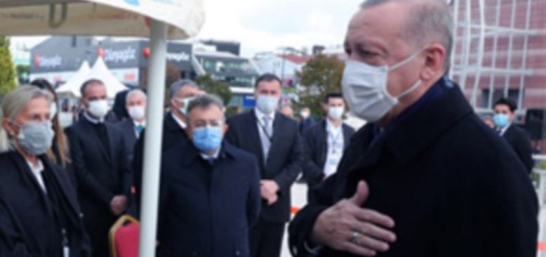 Erdoğan Corona Tedbirleri Konusunda Topu Bilim Kurulu’na Attı