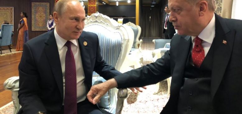 Erdoğan ve Putin Dağlık Karabağ’ı Görüştü